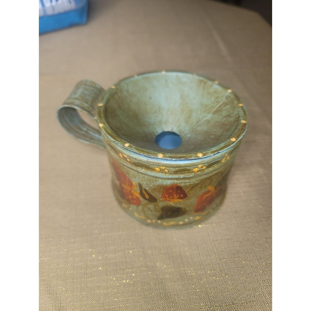 Vintage Metal Spooler can